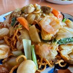 龍華 - 五目バリそば  950円