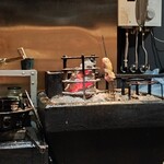 酒菜 原始焼き 竹さき - 鴨肉を原始焼きで