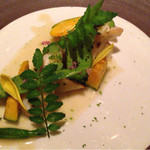 コンヴィヴィアリテ - メイン一品目