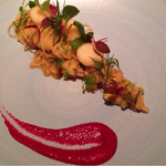 コンヴィヴィアリテ - 前菜一品目