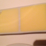 コンヴィヴィアリテ - 左が有塩、右が無塩バター