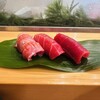 寿司処 やまざき - 鮪、中トロ、大トロ