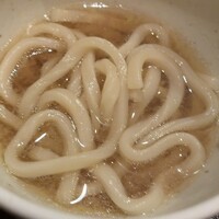 しゃぶしゃぶ･焼肉 嵯峨野 - 〆にはうどんです！