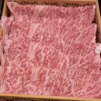 しゃぶしゃぶ･焼肉 嵯峨野 - A 5ランクの神戸牛のしゃぶしゃぶになります！