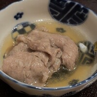 しゃぶしゃぶ･焼肉 嵯峨野 - 出汁しゃぶなのであっさりいただけます！