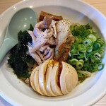 マルエーラーメン店 - 料理写真:冷やしラーメン(1000円)