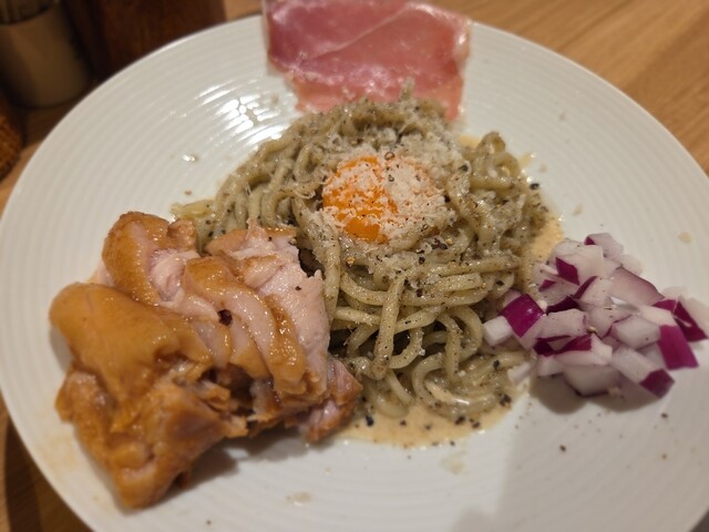 煮干しページ 煮干し Noodles Nibo Nibo Cino - 旗の台 | ラーメンデータベース