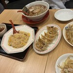かしわざき中華食堂 竜王 - 