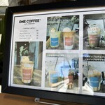 ONE COFFEE - メニュー
