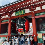 浅草もんじゃ かのや - プチ観光