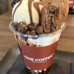 ONE COFFEE - チョコパフェ