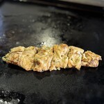 浅草もんじゃ かのや - ふかふかの焼き茶碗蒸しみたい