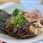初代江田島中華そば　めん屋貘 - 