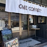 ONE COFFEE - 入口