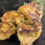 浅草もんじゃ かのや - 熱々鉄板