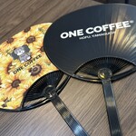 ONE COFFEE - うちわ