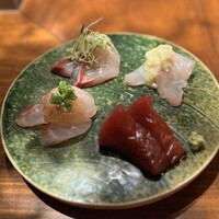 東京和食 りくう - お造り盛り合わせ