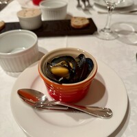 セ シュエット - ムール貝の酒蒸し