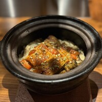 東京和食 りくう - 鰻とトマトの土鍋ご飯