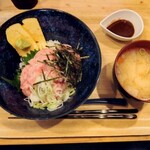 うみからそらへ - ネギトロ丼　1500円