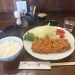 とんかつ 椿 - 