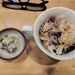 うみからそらへ - サラダと小鉢