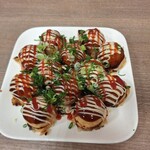 たこ家 - 料理写真:たこやきイタリー