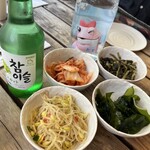 テ～ハンミング - ランチを頼むと付いてくる小鉢 