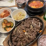 テ～ハンミング - プルコギ定食