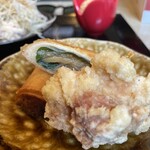 中華gathering ヤマノフドウ - から揚げ嬉しい