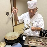 樋山 - 松茸界のドン・コルレオーネ