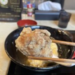 中華gathering ヤマノフドウ - 天津飯のおかずに