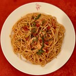 銀座イタリー亭 - 海老と野菜のナポリタン サイズL 450g