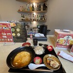 中華gathering ヤマノフドウ - ごちそうさまでした☆ビール、赤星やん　　　　　　　　╰(*´︶`*)╯♡