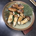 樋山 - 日本中の最高級松茸がこの店に集まる