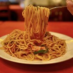 銀座イタリー亭 - 海老と野菜のナポリタン サイズL 450g