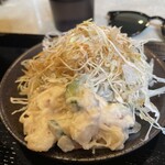 中華gathering ヤマノフドウ - 食べ応えあるサラダ