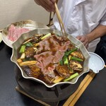 樋山 - 松茸を待つだけ