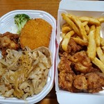 ほっかほっか亭 - 料理写真: