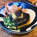 チャコールスタンド青 - 