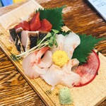 チャコールスタンド青 - 