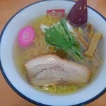 らーめん 吟屋 - とび魚らーめん(塩)