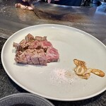 ステーキ片瀬 - ダイエットコース　ロース120g 