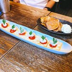 チャコールスタンド青 - 