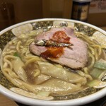 すごい煮干ラーメン凪 - 煮干しラーメン　中盛り　950円
