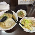 岡山らぁめん　麺屋照清 - 