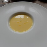 アプランティ - トウモロコシの冷製スープ