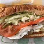 サブウェイ - 料理写真:
