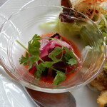 アプランティ - 前菜（カツオ）