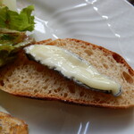 アプランティ - 前菜（ヤギのチーズ）